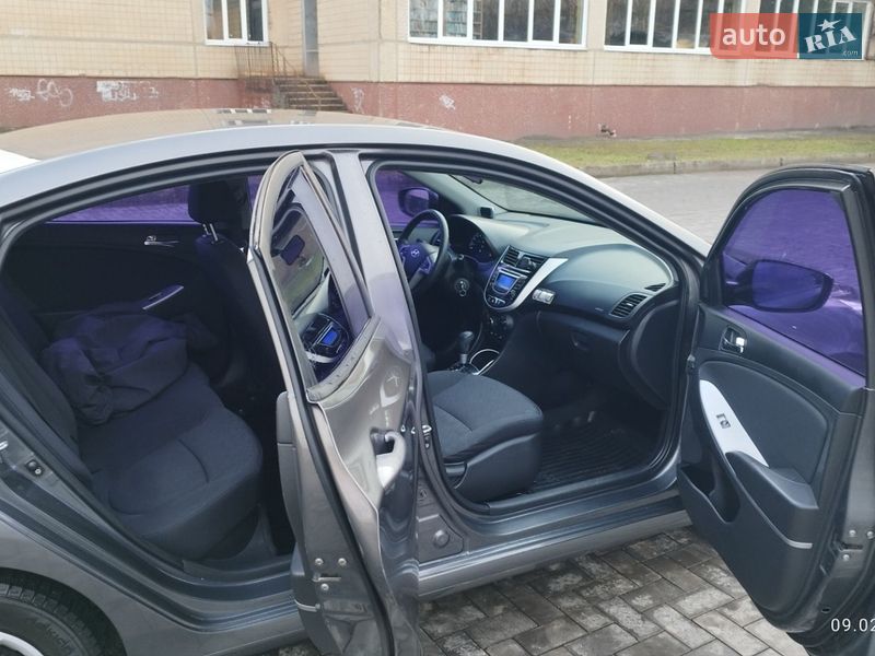 Седан Hyundai Accent 2013 в Краматорске фото 3 Седан Hyundai Accent 2013 в Краматорске