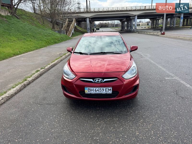 Седан Hyundai Accent 2013 в Одессе фото 5 Седан Hyundai Accent 2013 в Одессе