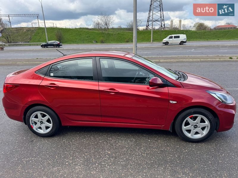 Седан Hyundai Accent 2013 в Одессе фото 12 Седан Hyundai Accent 2013 в Одессе