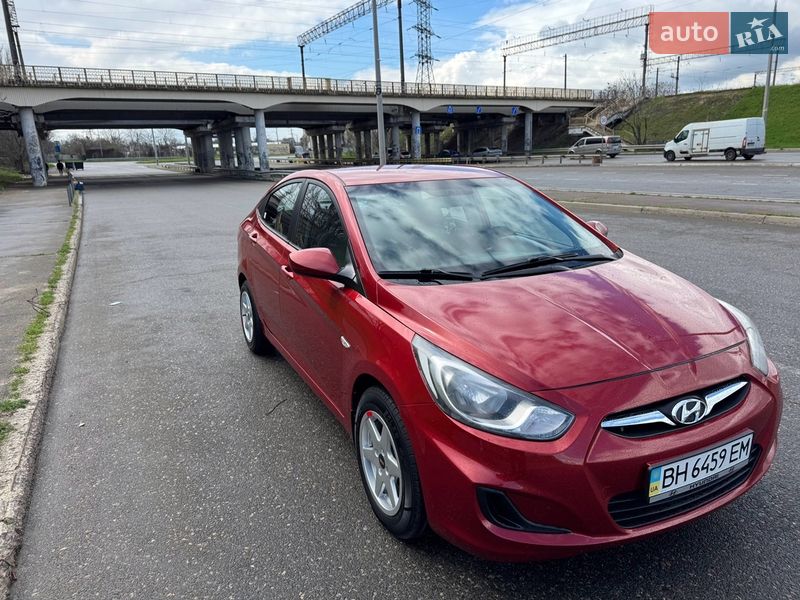 Седан Hyundai Accent 2013 в Одессе фото 13 Седан Hyundai Accent 2013 в Одессе