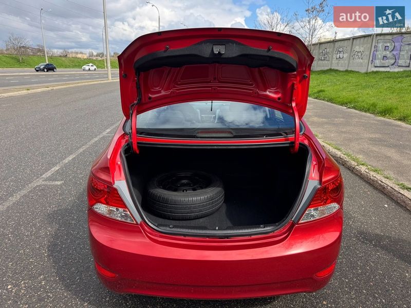 Седан Hyundai Accent 2013 в Одессе фото 16 Седан Hyundai Accent 2013 в Одессе