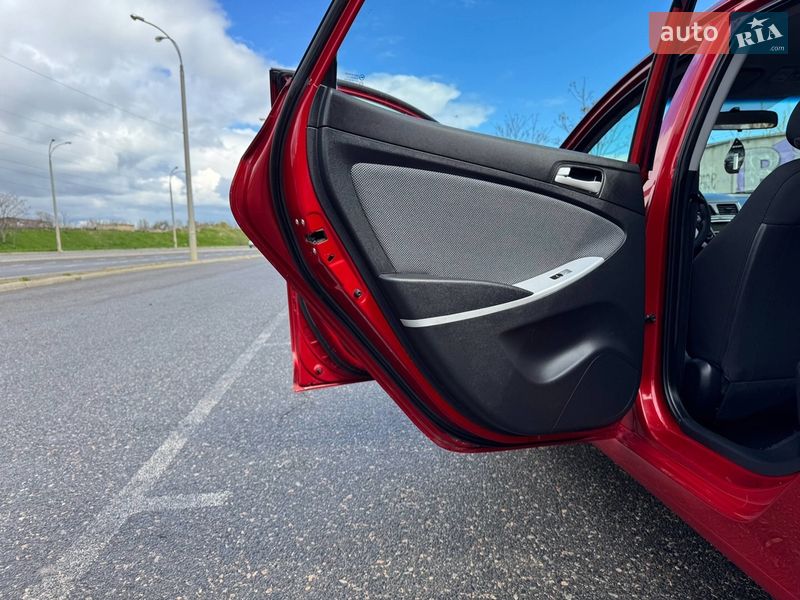 Седан Hyundai Accent 2013 в Одессе фото 18 Седан Hyundai Accent 2013 в Одессе
