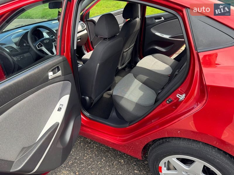 Седан Hyundai Accent 2013 в Одессе фото 22 Седан Hyundai Accent 2013 в Одессе