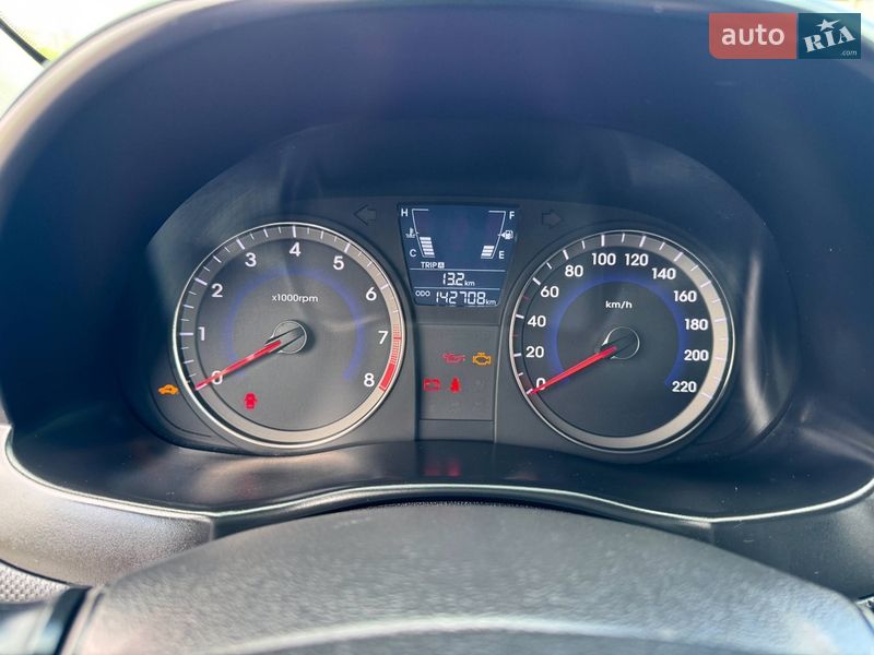 Седан Hyundai Accent 2013 в Одессе фото 25 Седан Hyundai Accent 2013 в Одессе