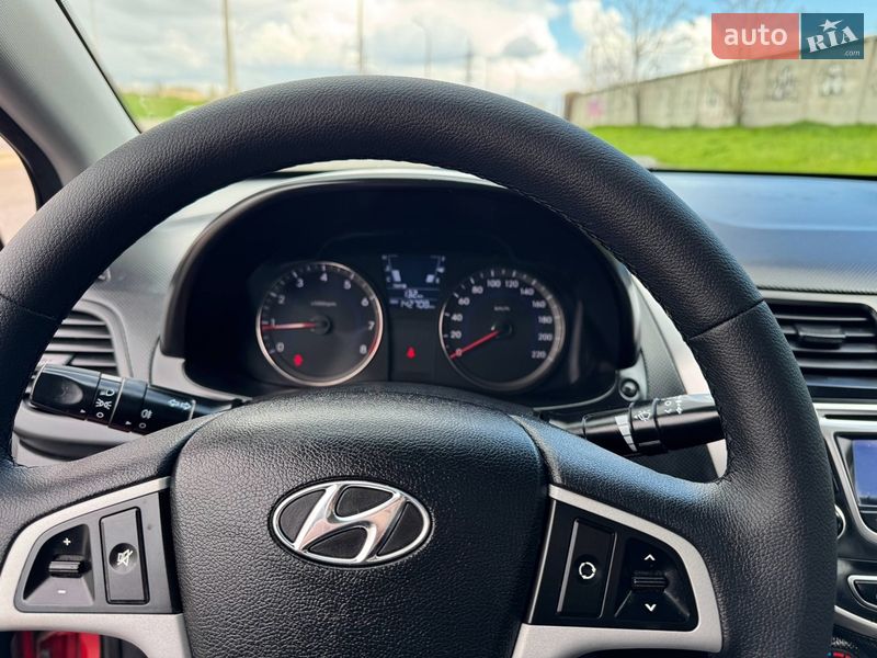 Седан Hyundai Accent 2013 в Одессе фото 29 Седан Hyundai Accent 2013 в Одессе