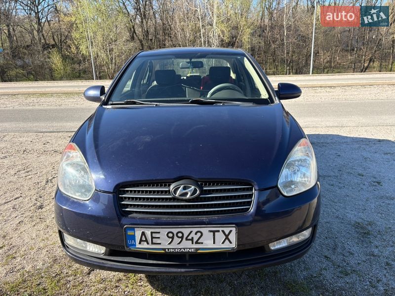 Hyundai Accent 2008