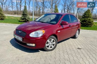 Седан Hyundai Accent 2008 в Києві