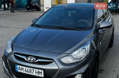 Седан Hyundai Accent 2013 в Козятині