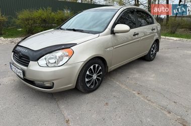 Седан Hyundai Accent 2008 в Полтаве