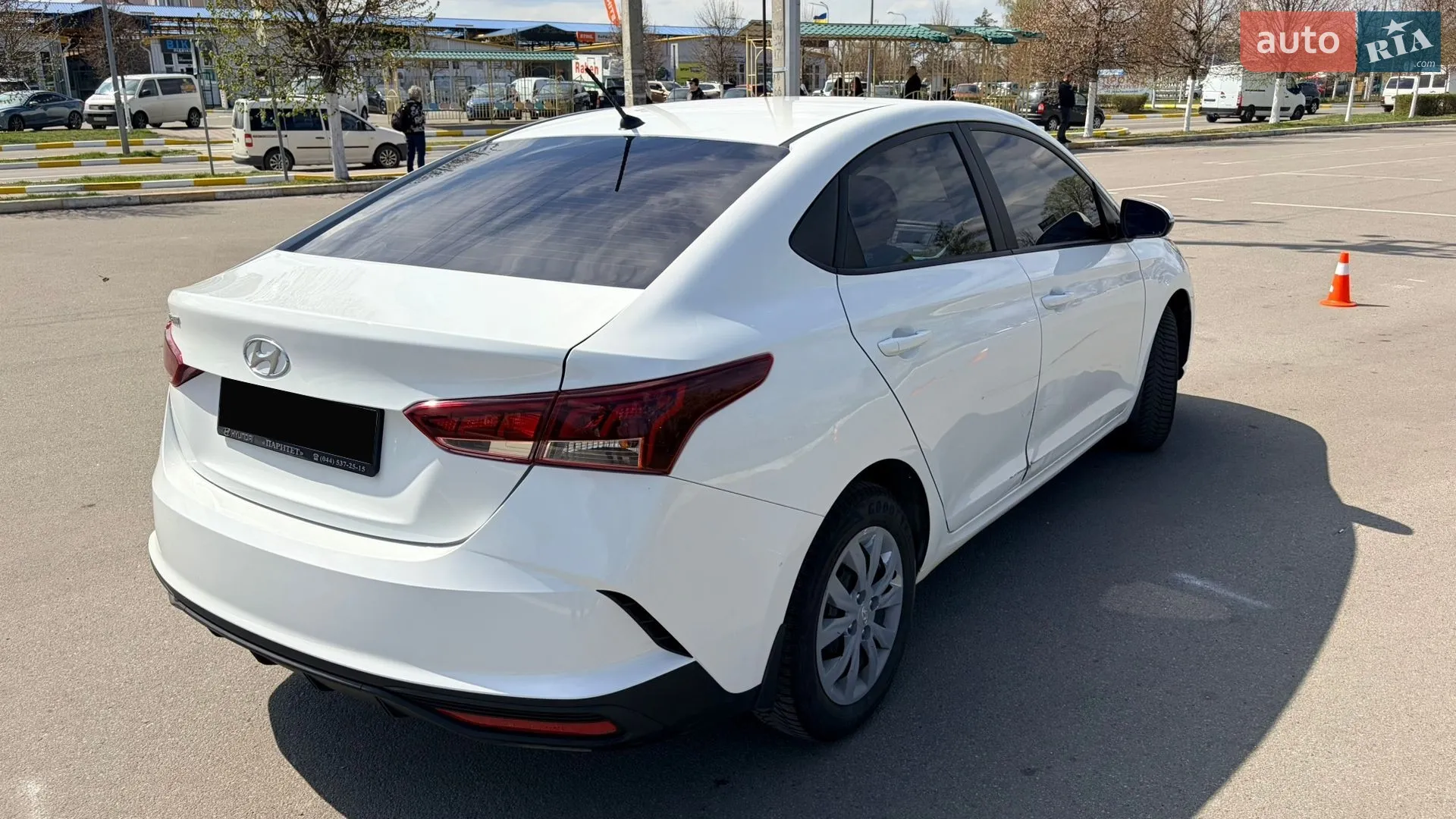 2021 Hyundai Accent - мініатюра 4