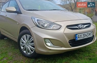 Седан Hyundai Accent 2011 в Харкові