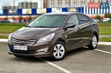 Седан Hyundai Accent 2016 в Киеве