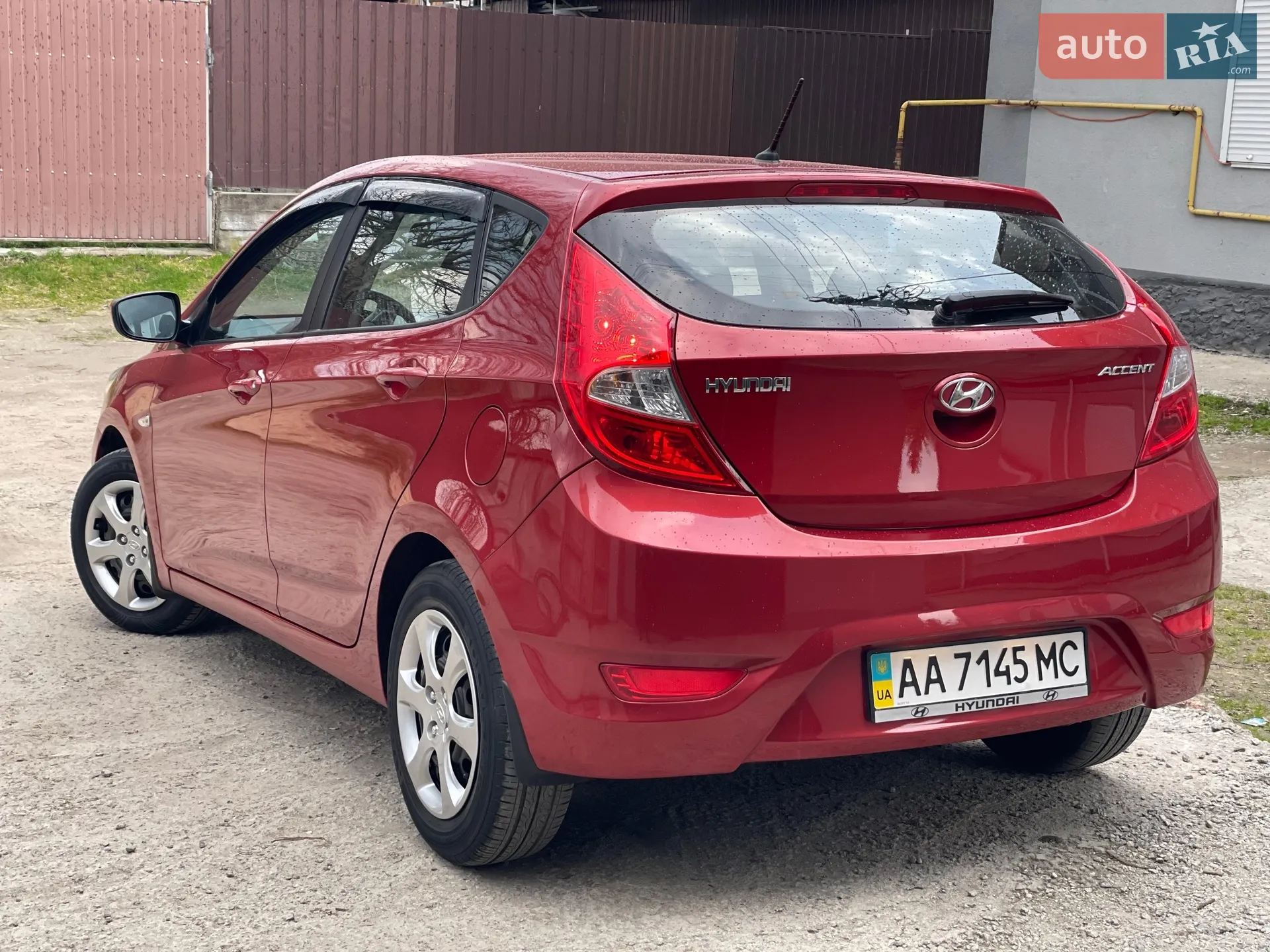 2013 Hyundai Accent - мініатюра 13