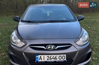 Седан Hyundai Accent 2012 в Тетієві