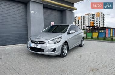 Седан Hyundai Accent 2012 в Виннице