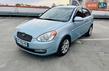 Седан Hyundai Accent 2007 в Києві