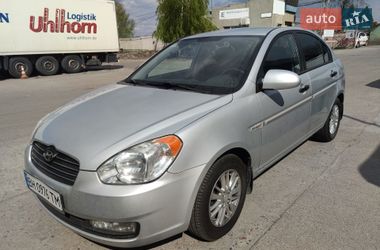 Седан Hyundai Accent 2008 в Одесі