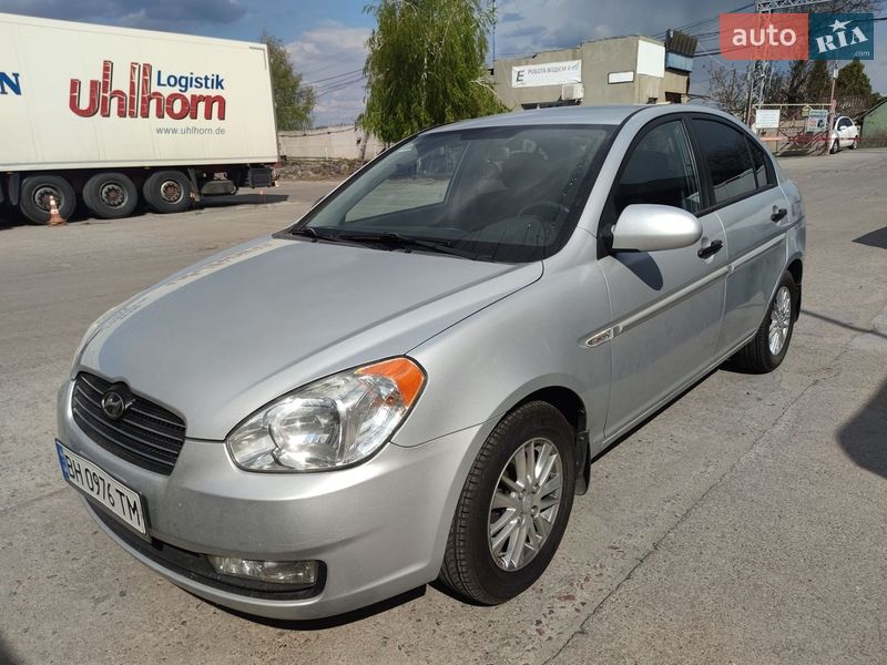 Hyundai Accent 2008