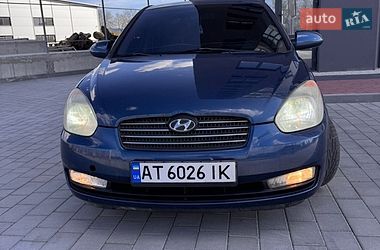Седан Hyundai Accent 2008 в Ивано-Франковске