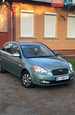 Седан Hyundai Accent 2007 в Полтаве