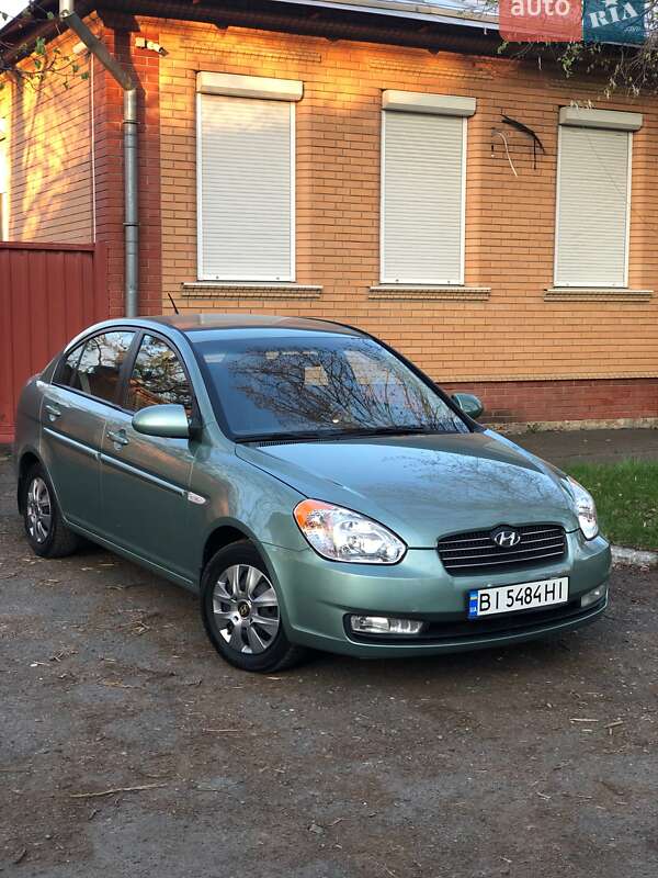 Hyundai Accent 2007
