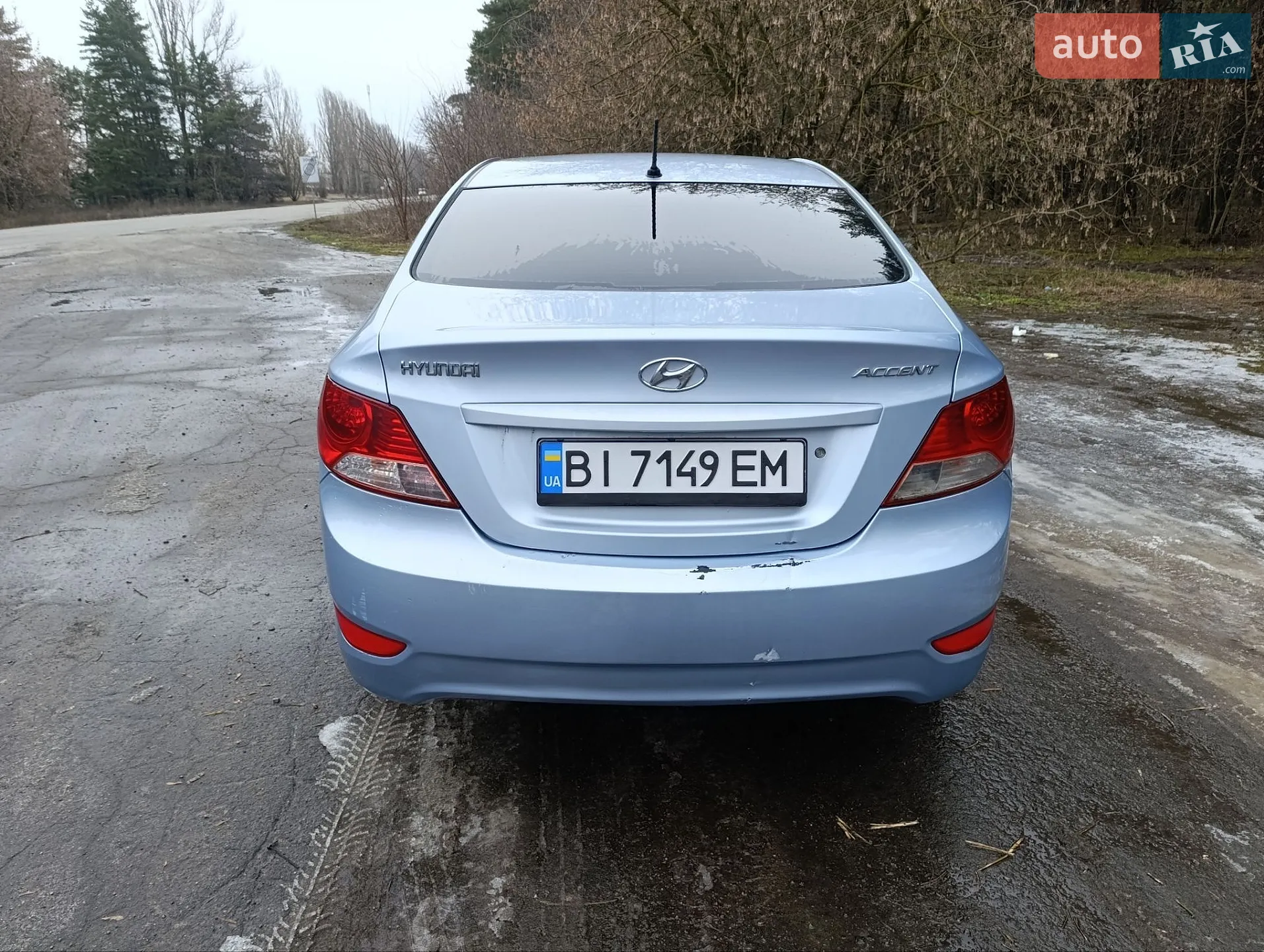 2012 Hyundai Accent - мініатюра 3