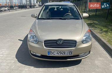 Седан Hyundai Accent 2008 в Львове