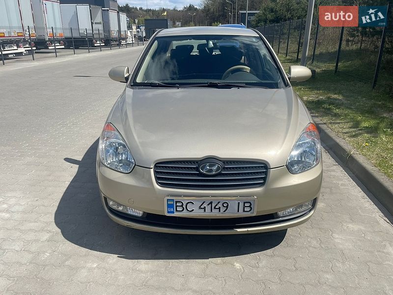 Hyundai Accent 2008