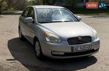 Седан Hyundai Accent 2008 в Каменском