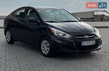 Седан Hyundai Accent 2017 в Днепре