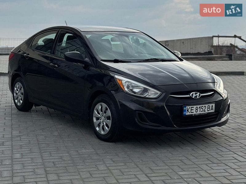Седан Hyundai Accent 2017 в Днепре