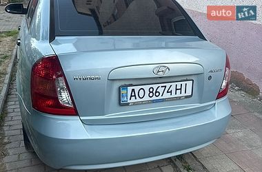 Седан Hyundai Accent 2008 в Ужгороде