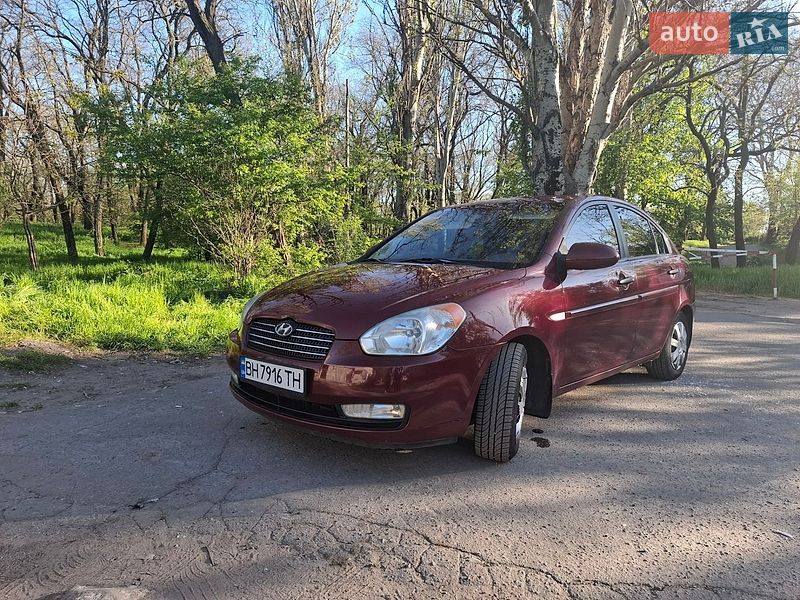 Hyundai Accent 2007