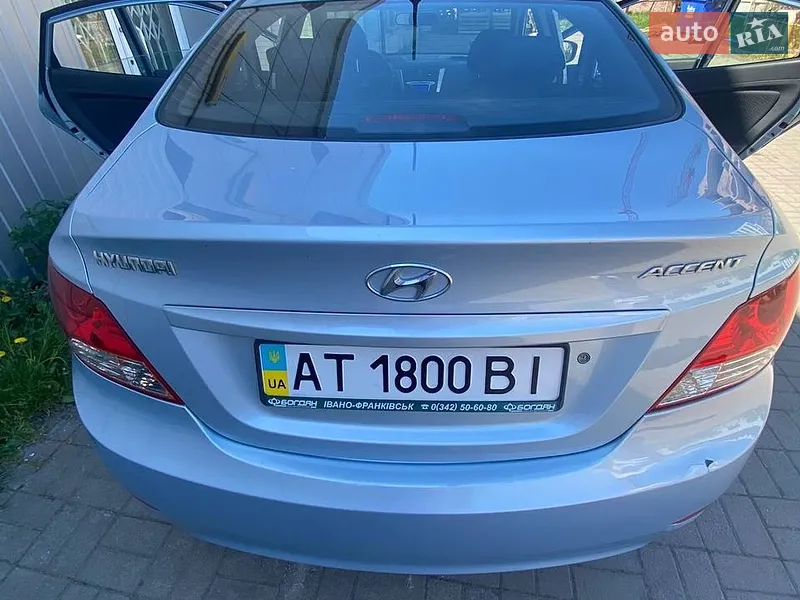 Hyundai Accent 2012 VIN Z94CU41DBCR170107 фото оголошення 16 з 61