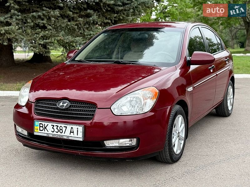 Hyundai Accent 2007