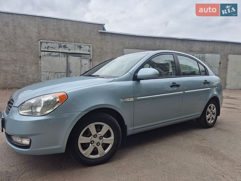 Hyundai Accent 2008