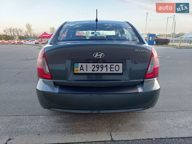 Седан Hyundai Accent 2008 в Киеве фото 8 Седан Hyundai Accent 2008 в Киеве