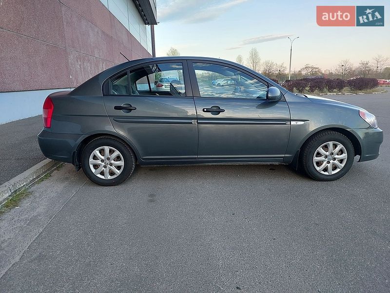 Седан Hyundai Accent 2008 в Киеве фото 11 Седан Hyundai Accent 2008 в Киеве