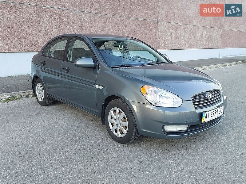 Седан Hyundai Accent 2008 в Киеве фото 3 Седан Hyundai Accent 2008 в Киеве