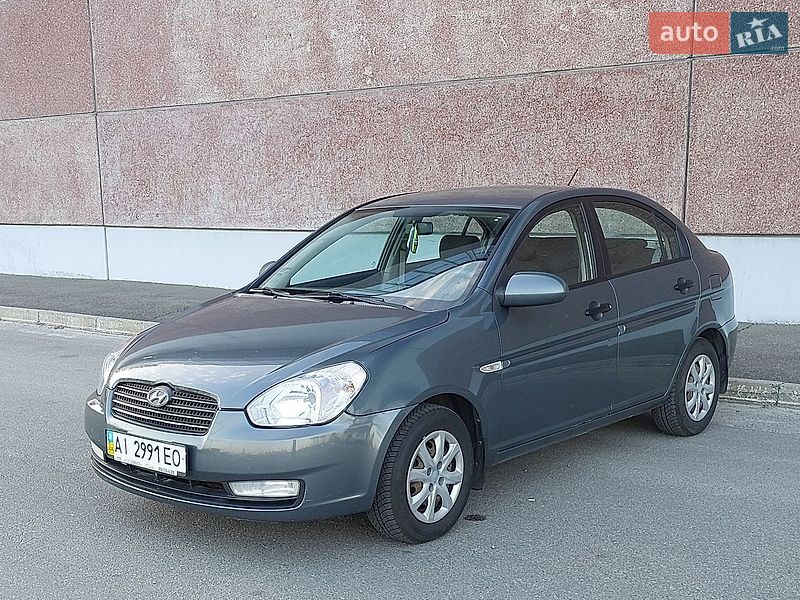 Седан Hyundai Accent 2008 в Киеве фото 6 Седан Hyundai Accent 2008 в Киеве