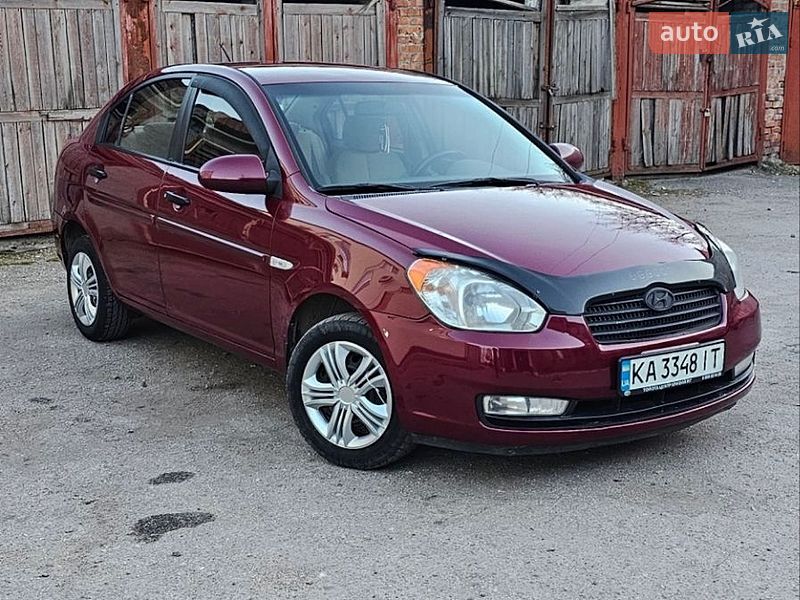 Hyundai Accent 2007