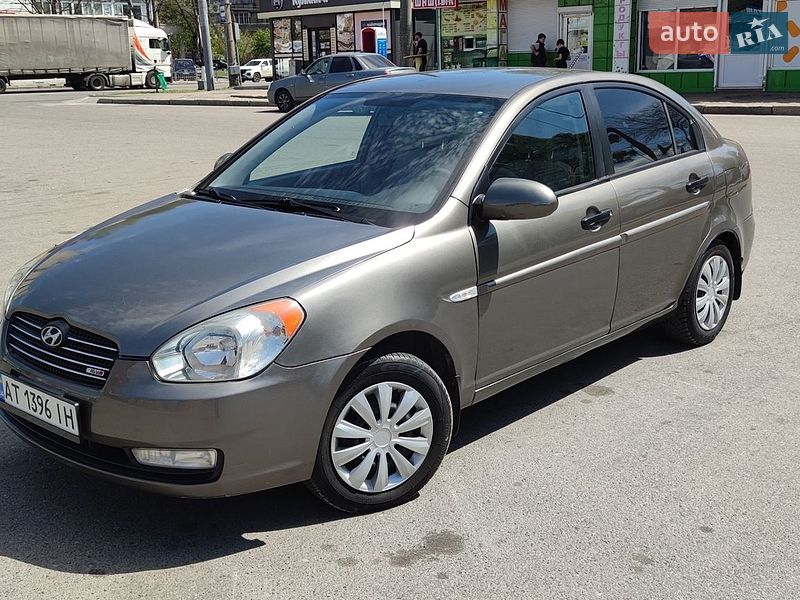 Седан Hyundai Accent 2008 в Харькове фото Седан Hyundai Accent 2008 в Харькове