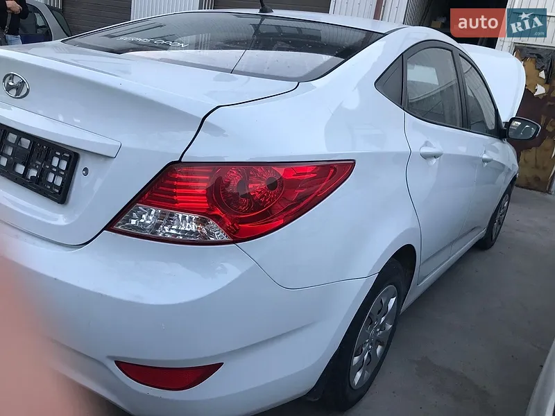 Hyundai Accent 2019
