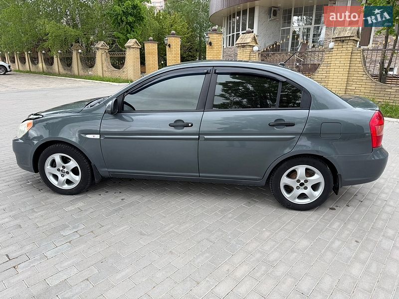 Седан Hyundai Accent 2008 в Харкові