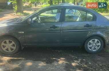 Седан Hyundai Accent 2007 в Кривому Розі