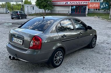 Седан Hyundai Accent 2010 в Белой Церкви