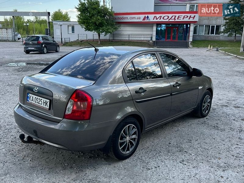 Седан Hyundai Accent 2010 в Белой Церкви