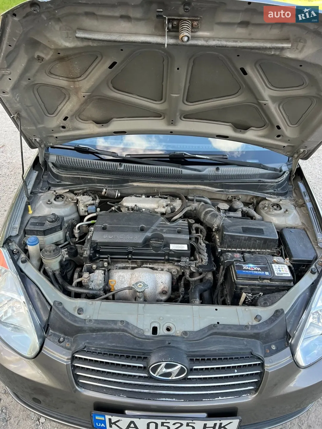 2010 Hyundai Accent - мініатюра 21