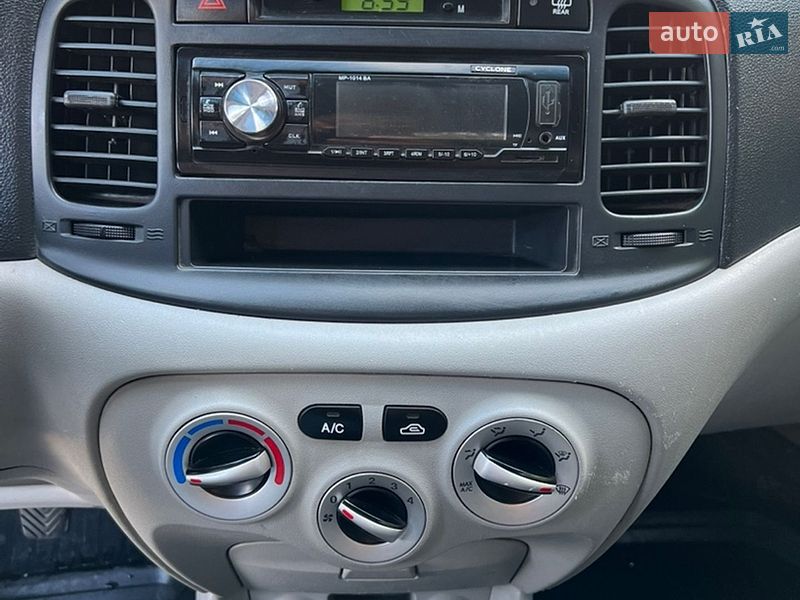 Седан Hyundai Accent 2010 в Белой Церкви