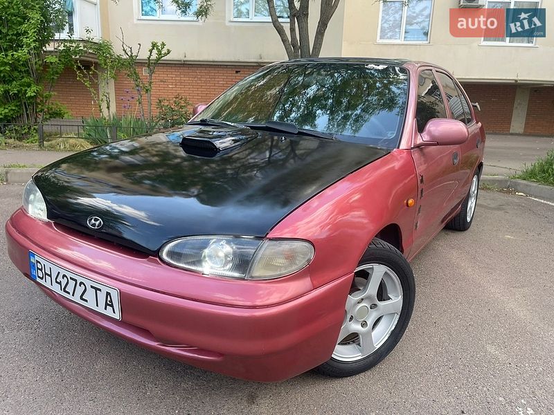 Hyundai Accent 1995